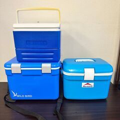 141 クーラーボックス 3個セット FISHLAND WILD...