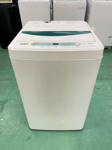 ★新生活★4.5kg洗濯機 2019年 YWM-T45G1 ヤマダ Yselect 1人暮らし 生活家電 福島 郡山市 a