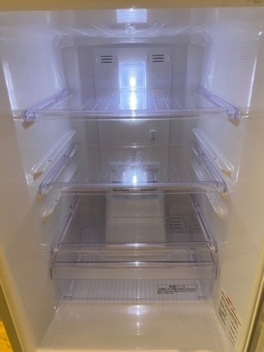 持って行けます‼️三菱2017 冷凍冷蔵庫146L