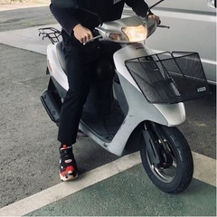 スズキ🛵Let's2バイクカバー＆スマホスタンド付き