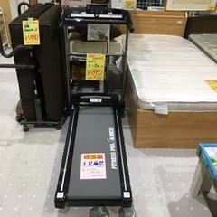 アルインコ ランニングマシーン  マット付き！