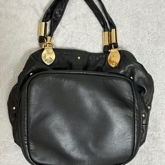 【相談中】🖤④ブラックのハンドバッグ🖤の画像