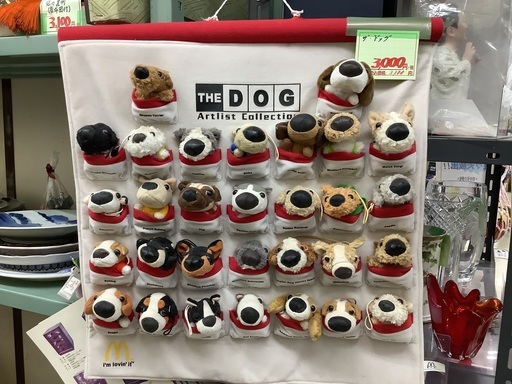 THE DOG Artlist Collection 壁掛 マクドナルド 管G230210BK (ベストバイ 静岡県袋井市)