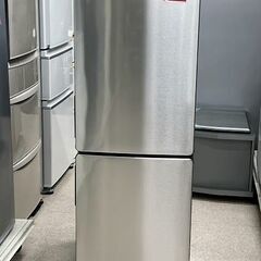 Haier 2ドア冷凍冷蔵庫　173L　JR-XP2NF173F...