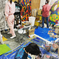 indies art club 　大人の習い事　２F美術・絵画教室の画像