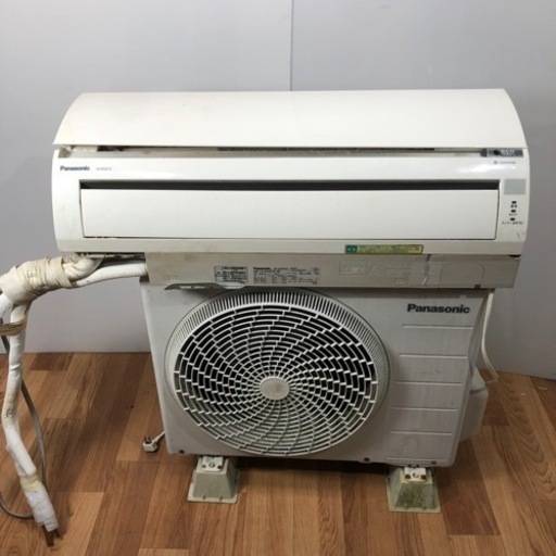 エアコン パナソニック 2.2kw 2010年製 リモコン付き プラス3000〜にて配送可能 ☆他にも多数出品中！☆150