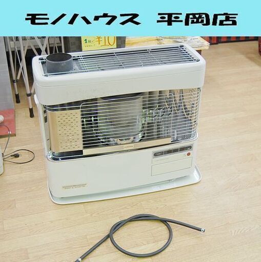 煙突式ストーブ 2010年製 コロナ SV-7010SR 木造～18畳 コンクリート～29畳 石油ストーブ CORONA 暖房  札幌市 清田区 平岡