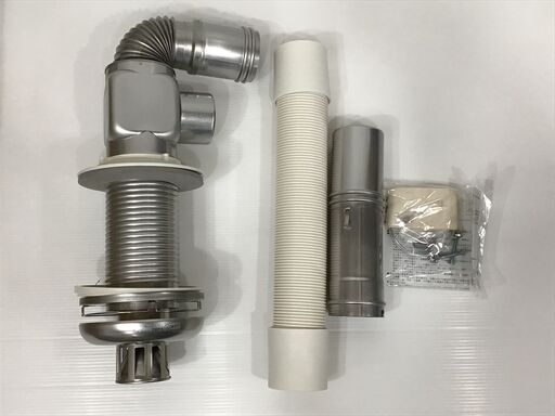 23Y044 ジ4 東京ガスリノベーション FF-105薄形給排気筒セット 呼び径D80 コードNO.0500592 2021年製 未使用品