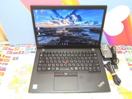 JC01192 レノボ Thinkpad T470s 第7世代 14型 FHD Office2019