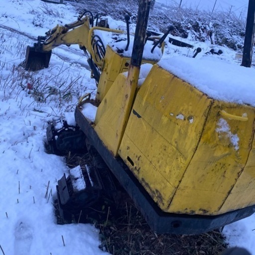 コマツミニユンボpc05整備品