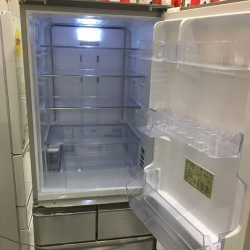 412L どっちでもドア5ドア冷蔵庫