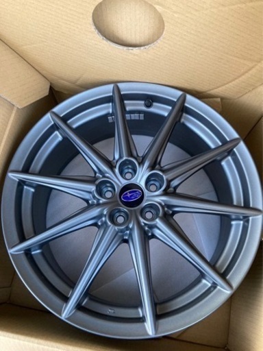 スバル新型BRZ ZD GR86 BRZ 18インチ純正ホイール 新車外し　4本セット！