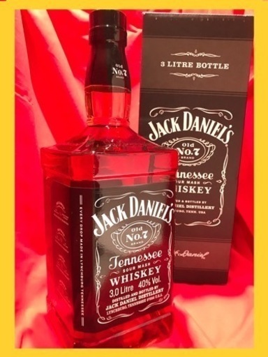 ジャックダニエル　3000ml 希少　Jack Daniel's Old No.7