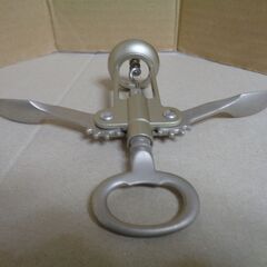 ワイン　コルク抜き　ウイング型 クローム　ワインオープナー  ウィングコルクスクリューの画像