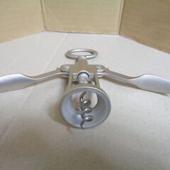 ワイン　コルク抜き　ウイング型 クローム　ワインオープナー  ウィングコルクスクリューの画像