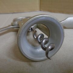 ワイン　コルク抜き　ウイング型 クローム　ワインオープナー  ウィングコルクスクリューの画像