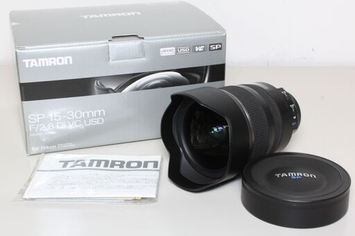 TAMRON/SP 15-30mm F2.8 Di VC USD/Nikon用レンズ ⑤