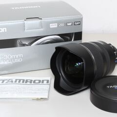 TAMRON/SP 15-30mm F2.8 Di VC USD...