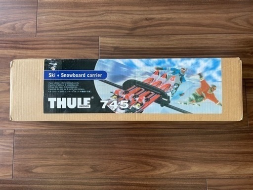 THULE スキースノーボード　アタッチメント