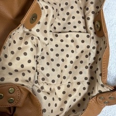 🤎⑤ブラウンのハンドバッグ🤎の画像