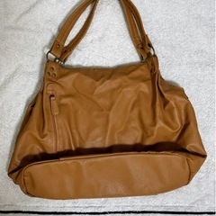 🤎⑤ブラウンのハンドバッグ🤎の画像