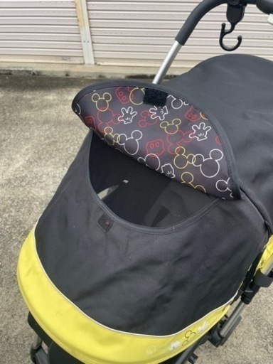 ベビーカー　グッドベビー　ミッキー