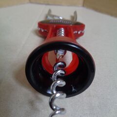 ワイン　コルク抜き　ウイング型 クローム　ワインオープナー ファンヴィーノ ウィングコルクスクリューの画像