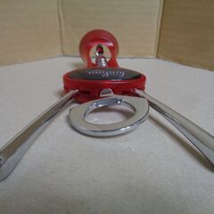 ワイン　コルク抜き　ウイング型 クローム　ワインオープナー ファンヴィーノ ウィングコルクスクリューの画像