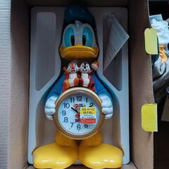 【新品未使用】超レア！ドナルドのディズニー目覚まし時計