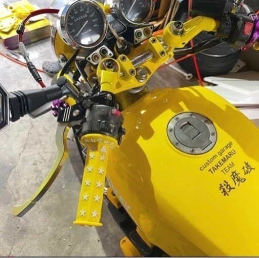 XJR400 4HM ワルツ機械　カスタム　