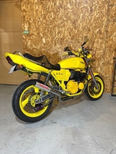XJR400 4HM ワルツ機械　カスタム　