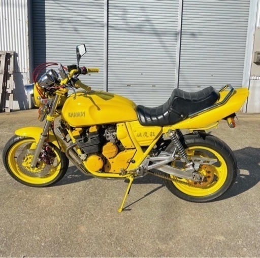 XJR400 4HM ワルツ機械　カスタム　