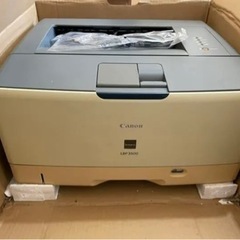 【ジャンク品】キャノン レーザープリンター LBP-3500