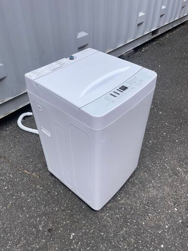 【Hisense】ハイセンス 全自動洗濯機 5.5kg AT-WM5511-WH 2021年製