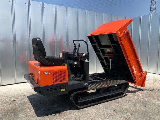 RG-25Y　2010年式　1132時間　程度良好　クボタ　キャリー　クローラーダンプ