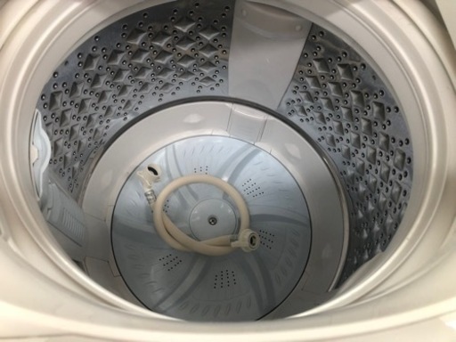 K024★TOSIHIBA製★2018年製7.0㌔洗濯機★6ヵ月間保証付き★近隣配送・設置可能