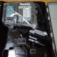 マキタ18v バッテリーセット新品未使用