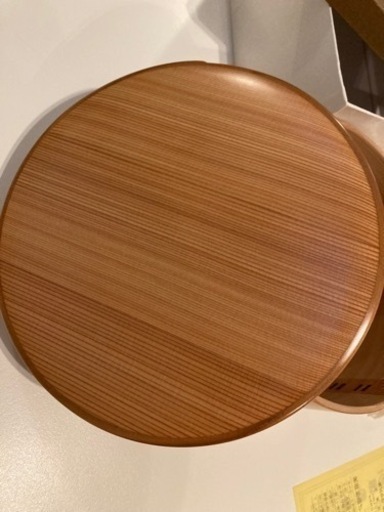 新品未使用　曲げわっぱ　おひつ