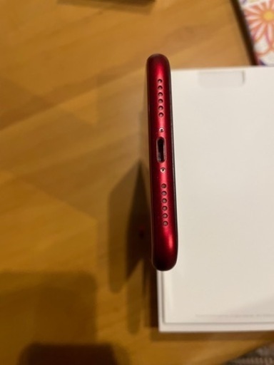 iPhoneXR 64GB レッド