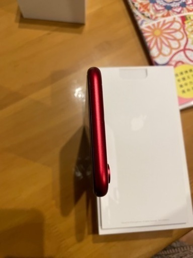 iPhoneXR 64GB レッド