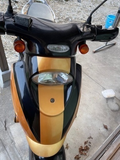 セットで買ったバイク