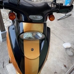 セットで買ったバイク