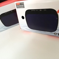 新品未使用 ワイヤレススピーカー×2 Bluetooth対応