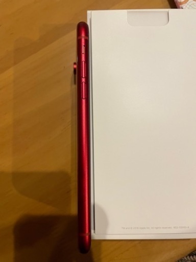 iPhoneXR 64GB レッド