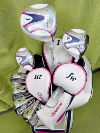 Caledonia☆レディースゴルフクラブセット