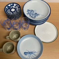 【無料】平皿　小皿　コップ　カップ　の画像