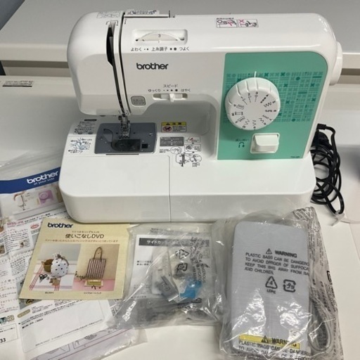 美品！ブラザー電子ミシン　m35ーpk