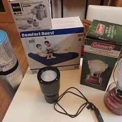 アウトドア用品7点セット
