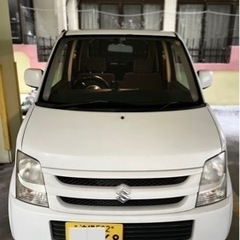 スズキ ワゴンR ホワイト