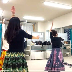 ★金山★フラダンス8月無料体験レッスン受付中！リフレッシュ入門・ビギナークラスの画像